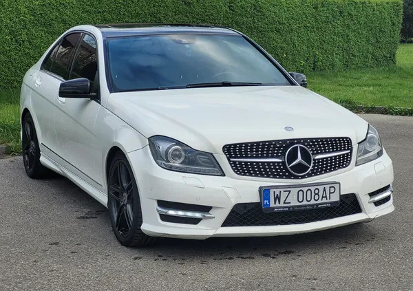 mercedes benz podkarpackie Mercedes-Benz Klasa C cena 59900 przebieg: 220100, rok produkcji 2013 z Sieniawa